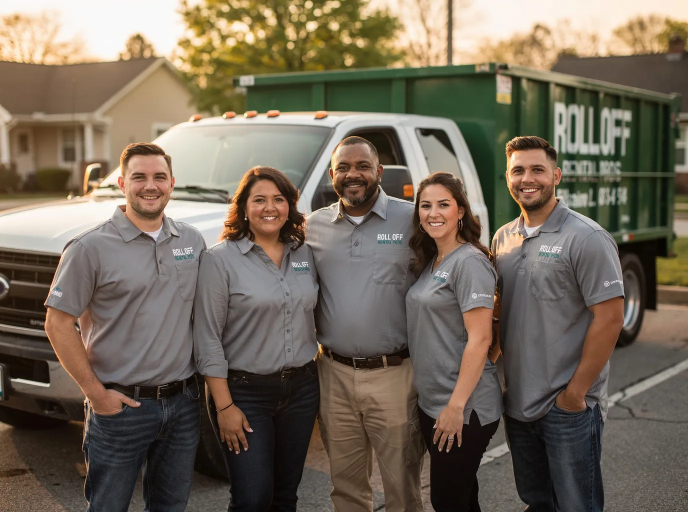 Roll Off Dumpster Rental company in Badger, IA