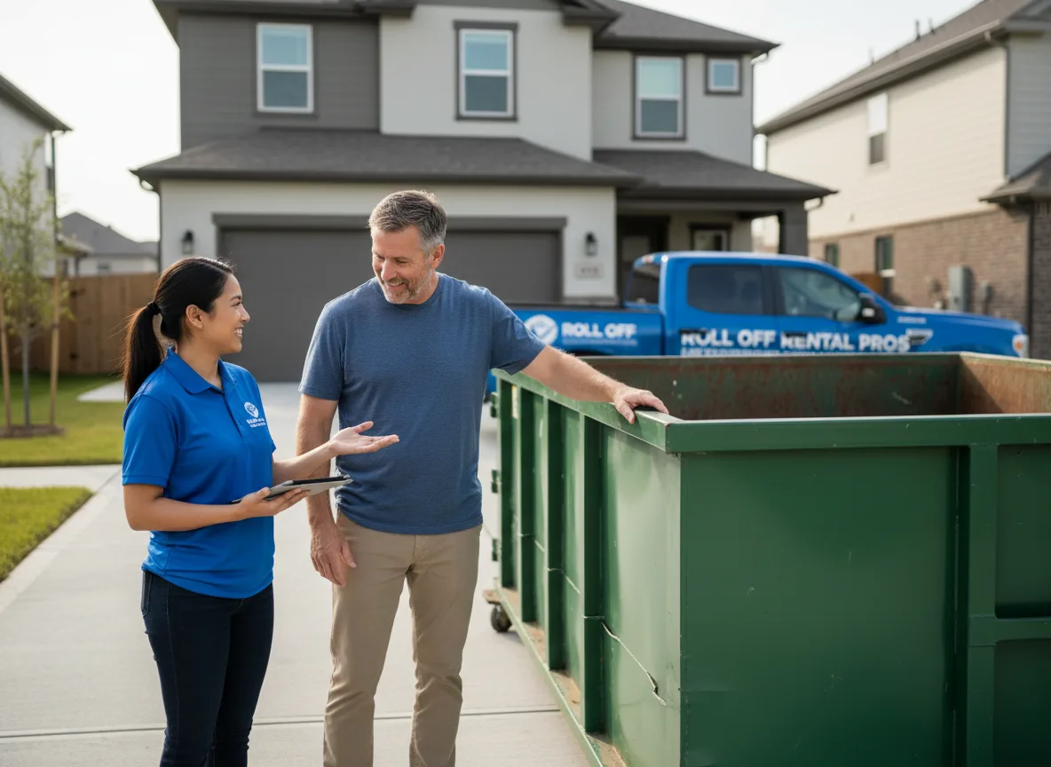 Roll Off Dumpster Rental Badger, IA FAQs